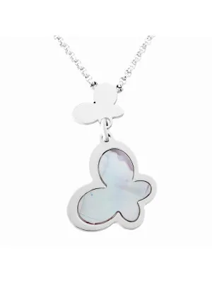Orphelia Livia Silver Necklace ZK-7170 #1
