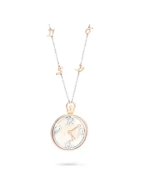 Silver Necklace ZK-7174