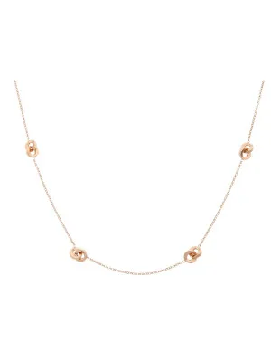 Sterling Silver Necklace ZK-7177/RG #1