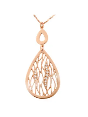 Linda Silver Chain With Pendant ZK-7188/RG #1