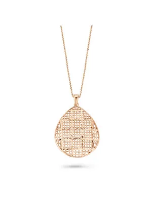 Orphelia Pina Silver Chain With Pendant ZK-7191/RG #1