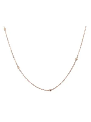 Silver Chain Without Pendant ZK-7200/RG #1