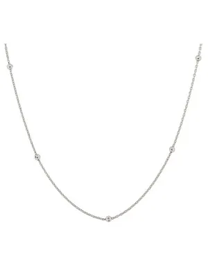 Silver Chain Without Pendant ZK-7200 #1