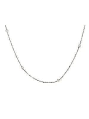 Silver Chain Without Pendant ZK-7201 #1