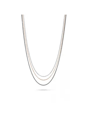 Silver Necklace ZK-7203 #1