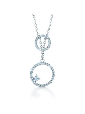 Silver Necklace ZK-7261 #1