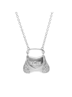 Orphelia Silver Chain With Pendant ZK-7294 #1