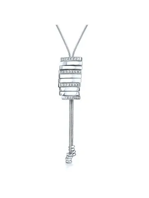 Orphelia Silver Necklace ZK-7363 #1