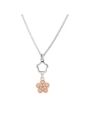 Orphelia Nixie Silver Chain With Pendant ZK-7377 #1