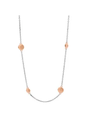 Orphelia Women's Silver Necklace ZK-7385/80