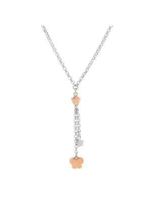 Lorelei Sterling Silver Chain with Pendant ZK-7386 #1