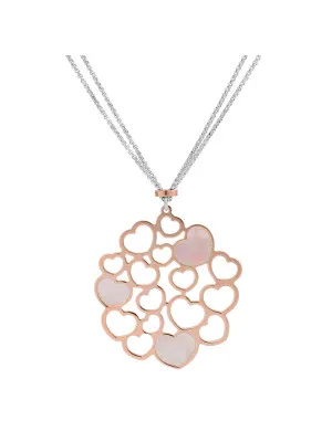 Maliya Silver Chain With Pendant ZK-7388 #1