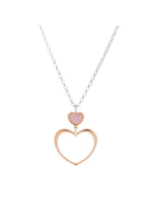 ORPHELIA SILVER Mada Chain with Pendant ZK-7389