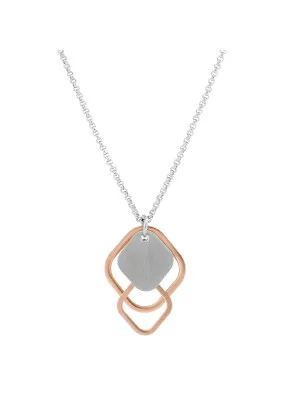 Orphelia Inez Silver Chain With Pendant ZK-7391 #1