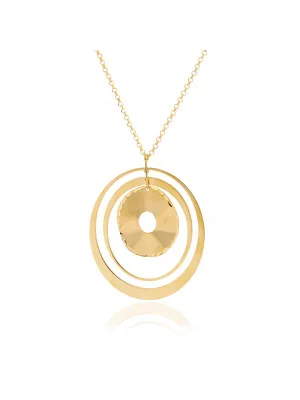 Orphelia Hope Silver Chain With Pendant ZK-7393 #1