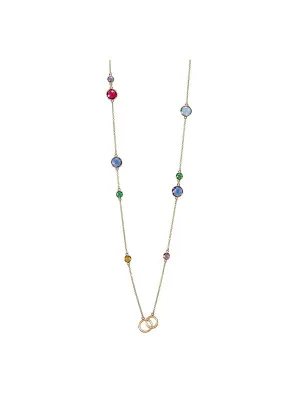 Orphelia Eloise Silver Necklace ZK-7409/G #1