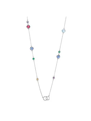 Orphelia Silver Necklace ZK-7409 #1