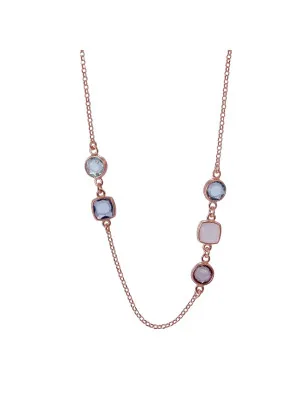 Orphelia Fawn Silver Necklace ZK-7410 #1