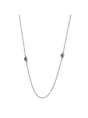 Orphelia Euphemia Silver Necklace ZK-7411 #1