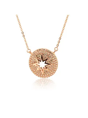 Orphelia Silver Necklace ZK-7418 #1