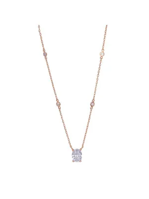 Orphelia Elodie Silver Necklace ZK-7419 #1