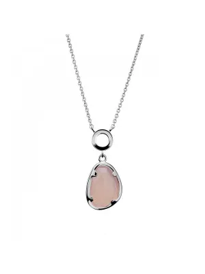Orphelia Rivera Silver Necklace ZK-7480/PC #1