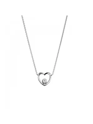 Orphelia Mila Silver Necklace ZK-7484 #1