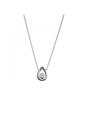 Orphelia Ellie Silver Necklace ZK-7485 #1