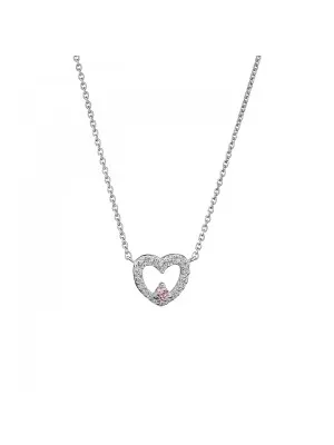 Marise Silver Necklace ZK-7488 #1