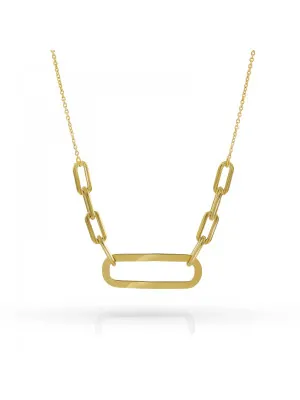 Essence Sterling Silver Necklace ZK-7560/G #1