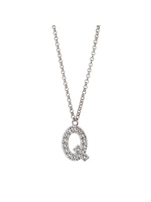Orphelia Silver Chain With Pendant ZK-ALPHA/Q #1