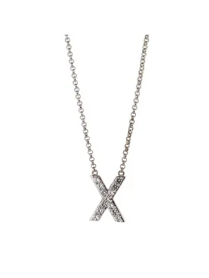 Orphelia Unisex's Silver Chain with Pendant ZK-alpha/X