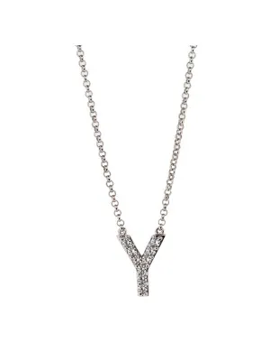 Orphelia Unisex's Silver Chain with Pendant ZK-alpha/Y