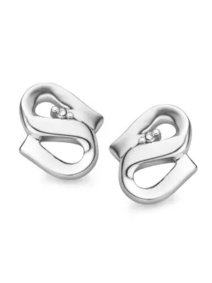 Orphelia Silver Stud Earrings ZO-5005 #1