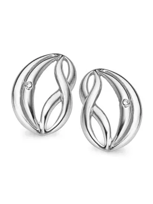 Orphelia Women's Stud Earrings ZO-5006