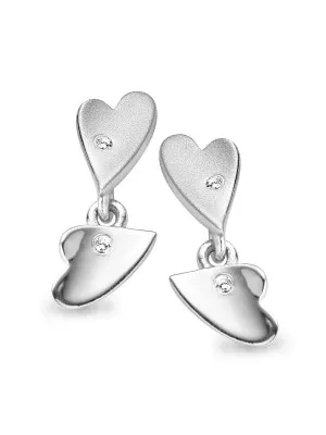 Orphelia Silver Drop Earrings ZO-5011 #1