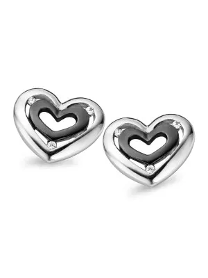 Orphelia Silver Stud Earrings ZO-5012 #1