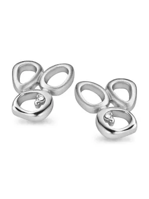 Orphelia Women's Stud Earrings ZO-5017 #1
