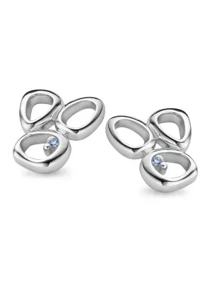 Orphelia Silver Stud Earrings ZO-5018 #1