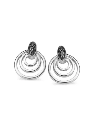 Orphelia Silver Stud Earrings ZO-5023 #1