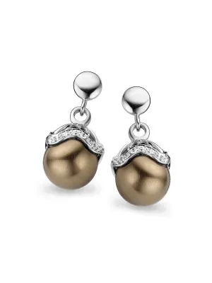 Orphelia Silver Drop Earrings ZO-5028 #1
