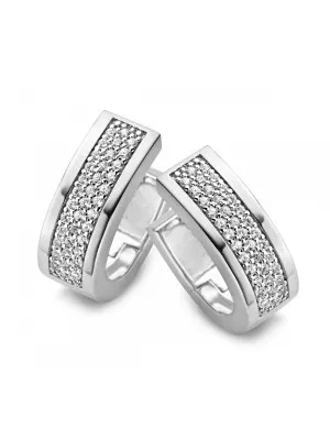 Orphelia Women's Hoop Earrings ZO-5075 #1