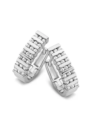 Orphelia Women's Hoop Earrings ZO-5087 #1