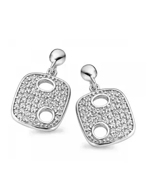 Orphelia Women's Drop Earrings ZO-5098 #1