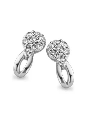 Orphelia Silver Stud Earrings ZO-5105 #1