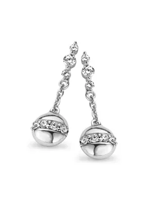 Orphelia Silver Drop Earrings ZO-5108 #1