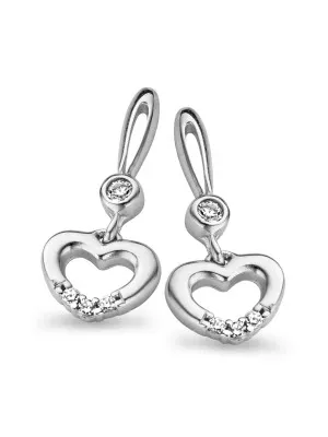 Orphelia Silver Drop Earrings ZO-5112 #1