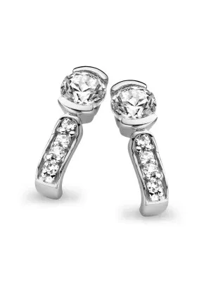 Orphelia Silver Stud Earrings ZO-5117 #1