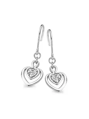 Orphelia Women's Drop Earrings ZO-5120 #1