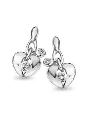 Orphelia Silver Drop Earrings ZO-5121 #1